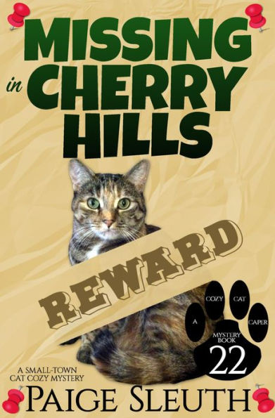 Missing in Cherry Hills: A Small-Town Cat Cozy Mystery