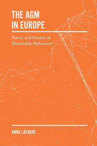 Title: The AGM in Europe, Author: Anne Lafarre