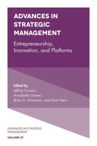Title: Entrepreneurship, Innovation, and Platforms, Author: Scott Stern