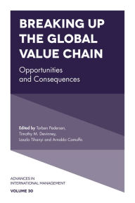 Title: Breaking up the Global Value Chain, Author: Arnaldo Camuffo