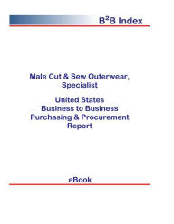 Title: Male Cut & Sew Outerwear, Specialist B2B United States, Author: Editorial DataGroup USA