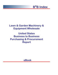 Title: Lawn & Garden Machinery & Equipment Wholesale B2B United States, Author: Editorial DataGroup USA