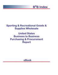 Title: Sporting & Recreational Goods & Supplies Wholesale B2B United States, Author: Editorial DataGroup USA