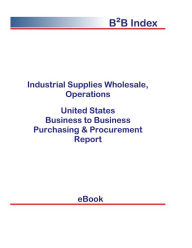 Title: Industrial Supplies Wholesale, Operations B2B United States, Author: Editorial DataGroup USA