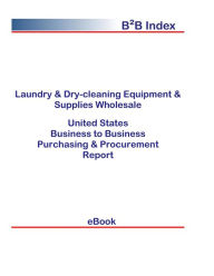 Title: Laundry & Dry-cleaning Equipment & Supplies Wholesale B2B United States, Author: Editorial DataGroup USA