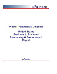Title: Waste Treatment & Disposal B2B United States, Author: Editorial DataGroup USA