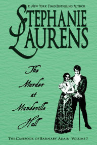 Title: The Murder at Mandeville Hall, Author: Stephanie Laurens