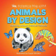 Title: Animals by Design, Author: Susan Windsor