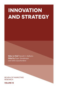 Title: Innovation and Strategy, Author: Satish Jayachandran