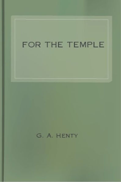 For the Temple