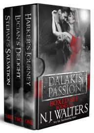 Title: Dalakis Passion Boxed Set: Books 1-3, Author: N. J. Walters