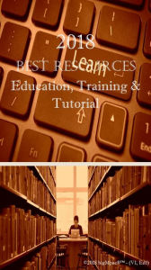 Title: 2018 Best Resources for Education, Training & Tutorial, Author: Antonio Smith