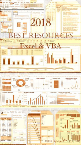 2018 Best Resources for Excel & VBA
