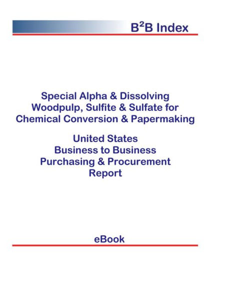 Special Alpha & Dissolving Woodpulp, Sulfite & Sulfate for Chemical Conversion & Papermaking B2B United States