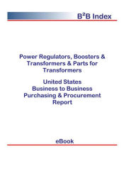 Title: Power Regulators, Boosters & Transformers & Parts for Transformers B2B United States, Author: Editorial DataGroup USA