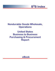 Title: Nondurable Goods Wholesale, Operations B2B United States, Author: Editorial DataGroup USA