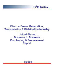 Title: Electric Power Generation, Transmission & Distribution Industry B2B United States, Author: Editorial DataGroup USA