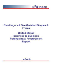 Title: Steel Ingots & Semifinished Shapes & Forms B2B United States, Author: Editorial DataGroup USA