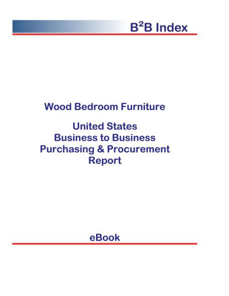 Wood Bedroom Furniture B2B United States