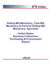 Title: Rolling Mill Machinery, Tube Mill Machinery & Parts for Rolling Mill Machinery, Specialist B2B United States, Author: Editorial DataGroup USA