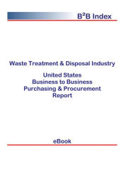 Title: Waste Treatment & Disposal Industry B2B United States, Author: Editorial DataGroup USA