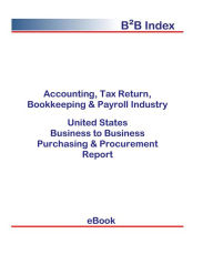 Title: Accounting, Tax Return, Bookkeeping & Payroll Industry B2B United States, Author: Editorial DataGroup USA