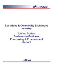Title: Securities & Commodity Exchanges Industry B2B United States, Author: Editorial DataGroup USA