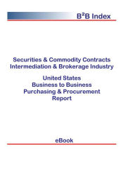 Title: Securities & Commodity Contracts Intermediation & Brokerage Industry B2B United States, Author: Editorial DataGroup USA