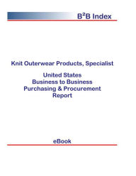 Title: Knit Outerwear Products, Specialist B2B United States, Author: Editorial DataGroup USA