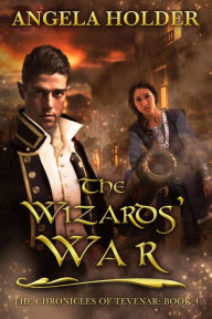 Title: The Wizards' War, Author: Angela Holder