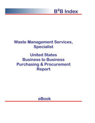 Title: Waste Management Services, Specialist B2B United States, Author: Editorial DataGroup USA