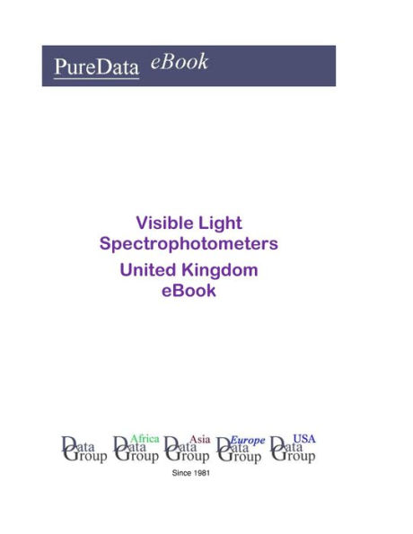 Visible Light Spectrophotometers in the United Kingdom