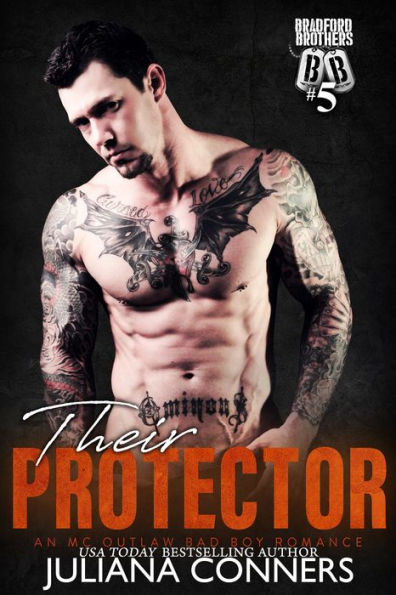 Their Protector: A Bradford Brothers MC Outlaw Romance