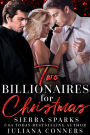 Two Billionaires for Christmas: A Billionaires for Me MFM Menage Romance