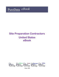 Title: Site Preparation Contractors United States, Author: Editorial DataGroup USA