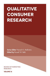 Title: Qualitative Consumer Research, Author: Russell W. Belk