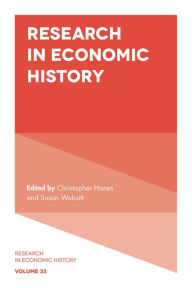 Title: Research in Economic History, Author: Susan Wolcott