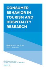 Title: Consumer Behavior in Tourism and Hospitality Research, Author: Arch G. Woodside