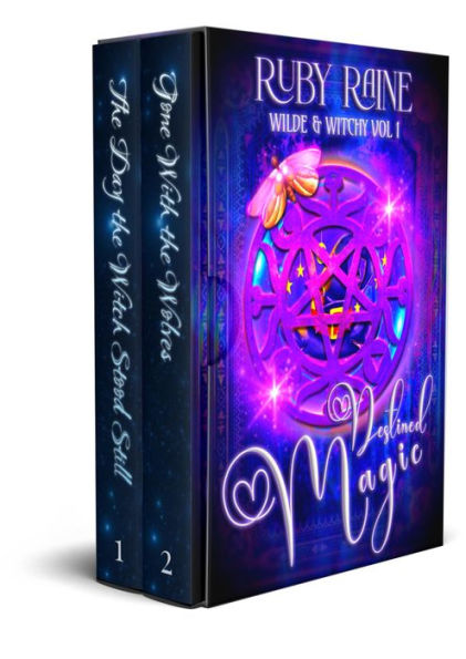 Destined Magic: A Paranormal Mystery Romance