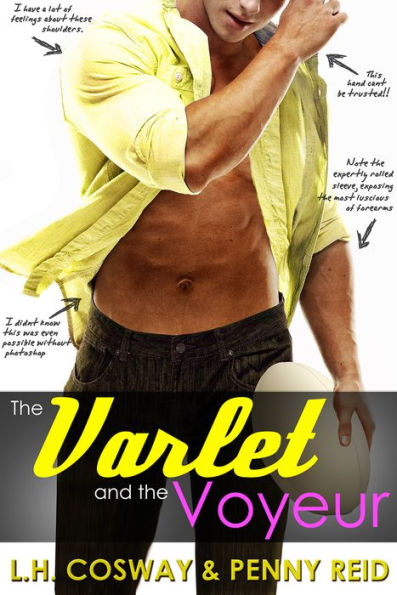 The Varlet and the Voyeur: Roommates to Lovers Sports Romance