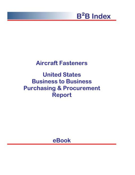 Aircraft Fasteners B2B United States