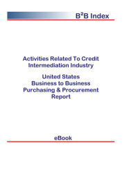 Title: Activities Related to Credit Intermediation Industry B2B United States, Author: Editorial DataGroup USA