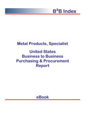 Title: Metal Products, Specialist B2B United States, Author: Editorial DataGroup USA