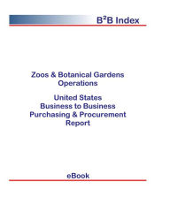 Title: Zoos & Botanical Gardens Operations B2B United States, Author: Editorial DataGroup USA