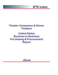 Title: Theater Companies & Dinner Theaters B2B United States, Author: Editorial DataGroup USA