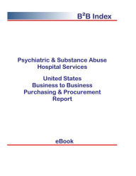 Title: Psychiatric & Substance Abuse Hospital Services B2B United States, Author: Editorial DataGroup USA