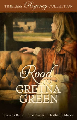 Road To Gretna Greennook Book - 