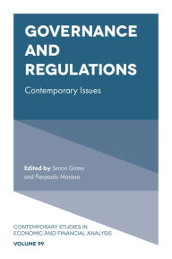 Title: Governance and Regulations, Author: Pierpaolo Marano