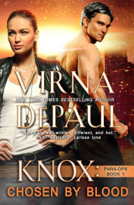 Title: Knox: Chosen by Blood, Author: Virna DePaul