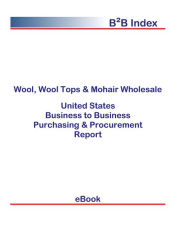 Title: Wool, Wool Tops & Mohair Wholesale B2B United States, Author: Editorial DataGroup USA